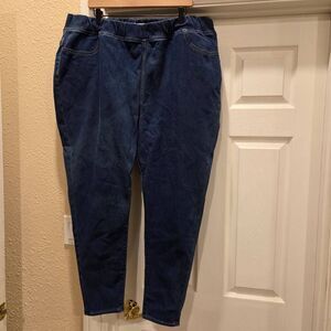 Madewell Roadtripper Pull-on jeggings, size W37 NWT